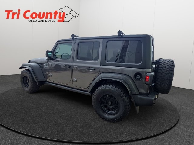 Used 2021 Jeep Wrangler Unlimited Sport AWD/4WD image 6