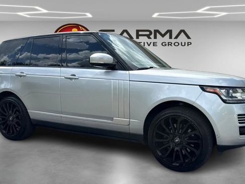 Used 2014 Land Rover Range Rover Supercharged image 7