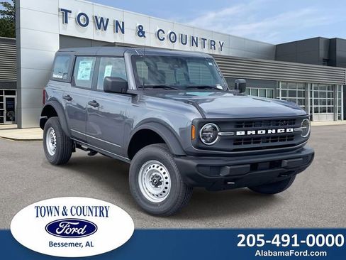 New 2025 Ford Bronco 4-Door AWD/4WD image 1