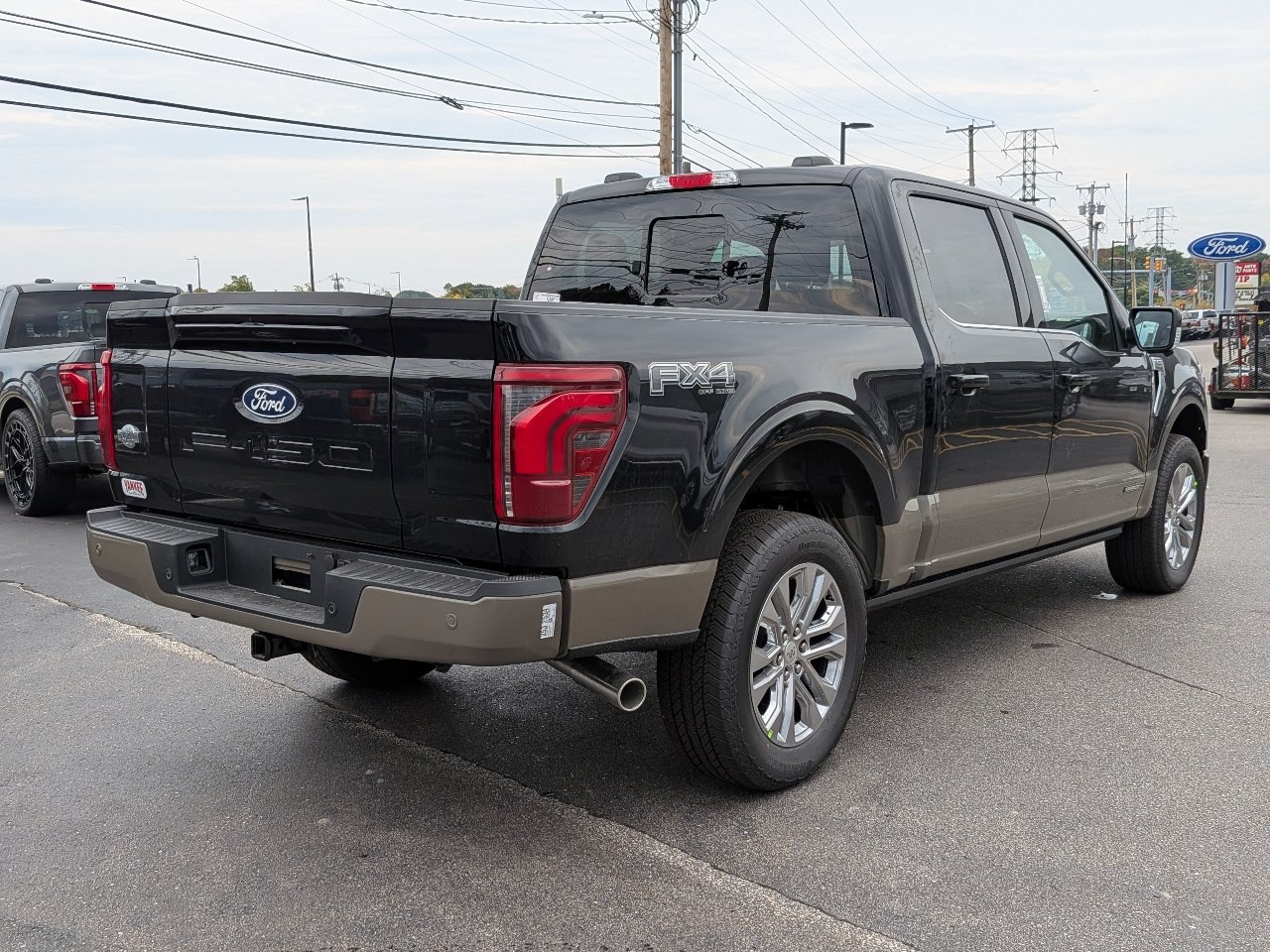 New 2026 Ford F150 King Ranch w/ Equipment Group 601A High AWD/4WD image 4