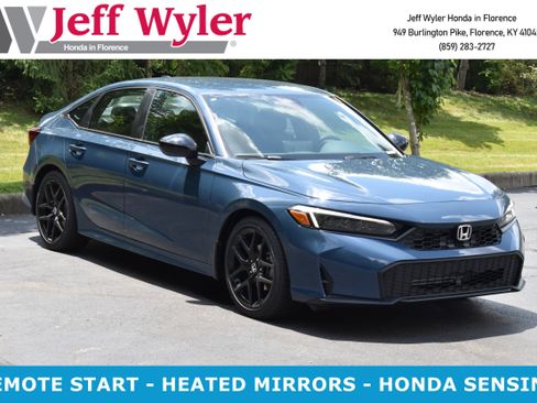 New 2026 Honda Civic Sport image 1