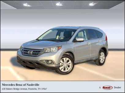 Used 2012 Honda CR-V EX-L