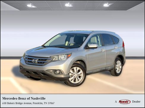 Used 2012 Honda CR-V EX-L image 1