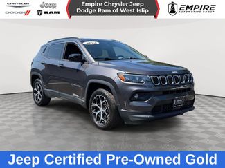 Certified 2024 Jeep Compass Latitude AWD/4WD video 1