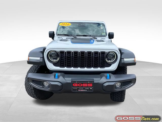 Certified 2024 Jeep Wrangler Unlimited Rubicon 4xe w/ Convenience Group AWD/4WD image 2