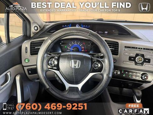 Used 2012 Honda Civic EX image 10