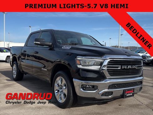 Used 2021 RAM 1500 Big Horn image 1