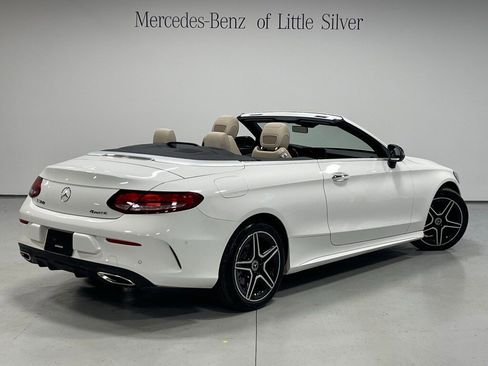 Used 2023 Mercedes-Benz C 300 4MATIC Cabriolet image 9