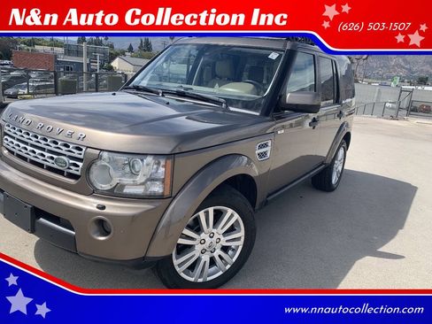 Used 2012 Land Rover LR4 HSE AWD/4WD image 2
