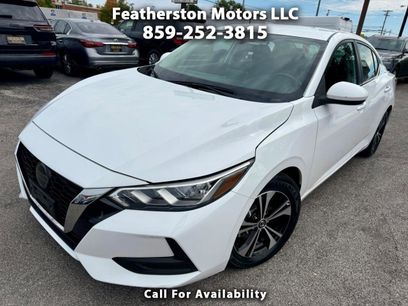 Used 2021 Nissan Sentra SV