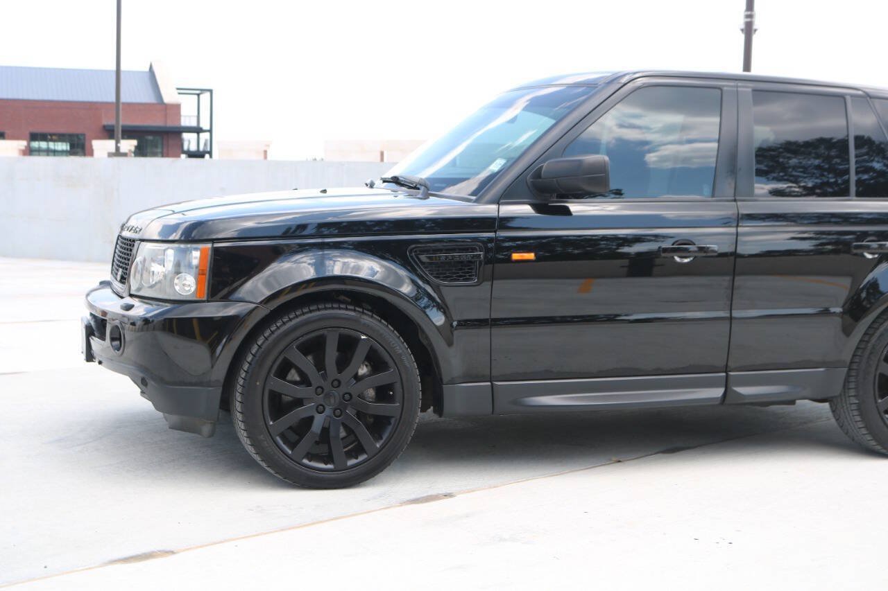 Used 2008 Land Rover Range Rover Sport Supercharged AWD/4WD image 61