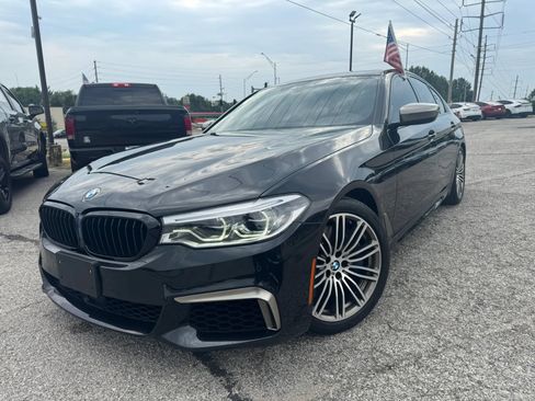 Used 2020 BMW M550i xDrive w/ Executive Package AWD/4WD image 33