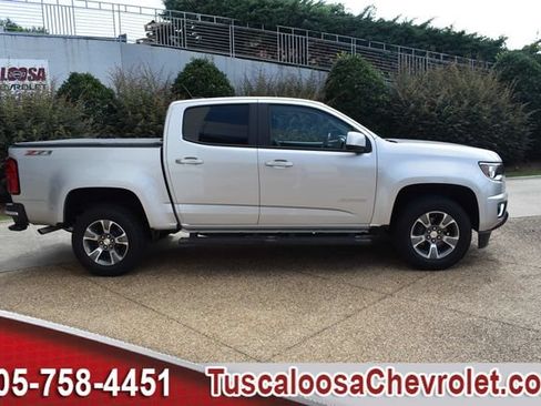 Certified 2020 Chevrolet Colorado Z71 AWD/4WD image 12