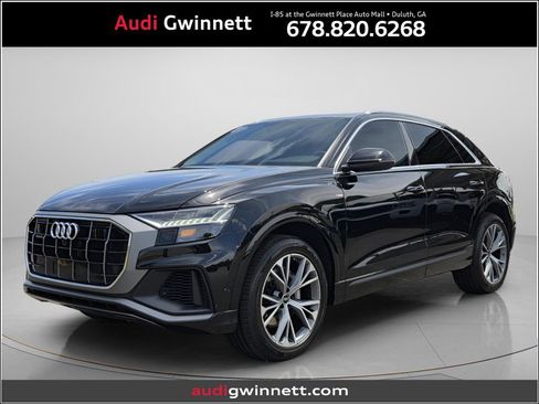 Used 2023 Audi Q8 Premium Plus AWD/4WD image 1