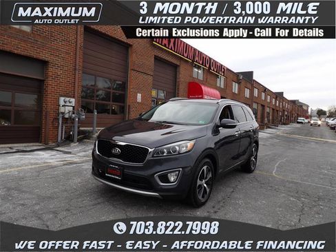 Used 2016 Kia Sorento EX image 1