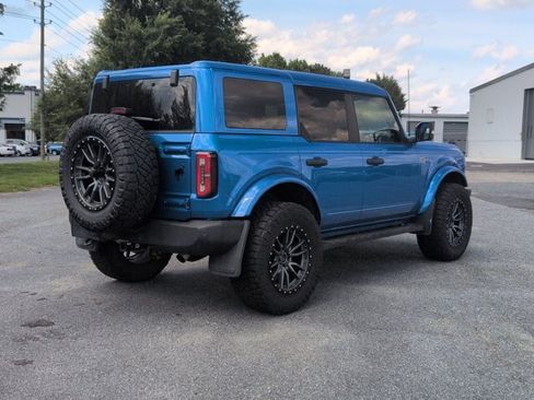 Certified 2023 Ford Bronco Wildtrak AWD/4WD image 4