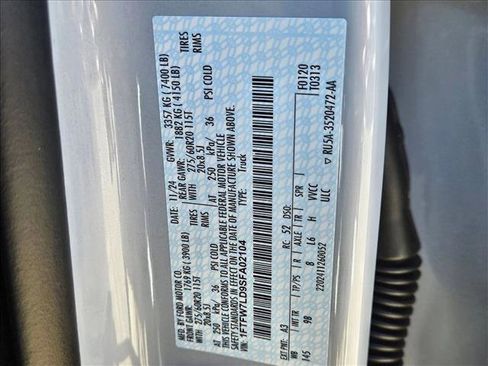 Used 2025 Ford F150 Platinum w/ Equipment Group 702A High image 26