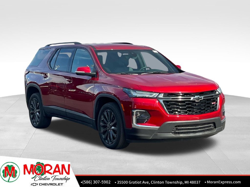 Certified 2023 Chevrolet Traverse RS w/ LPO, Floor Liner Package AWD/4WD image 8