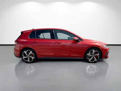 Used 2026 Volkswagen GTI SE FWD image 2