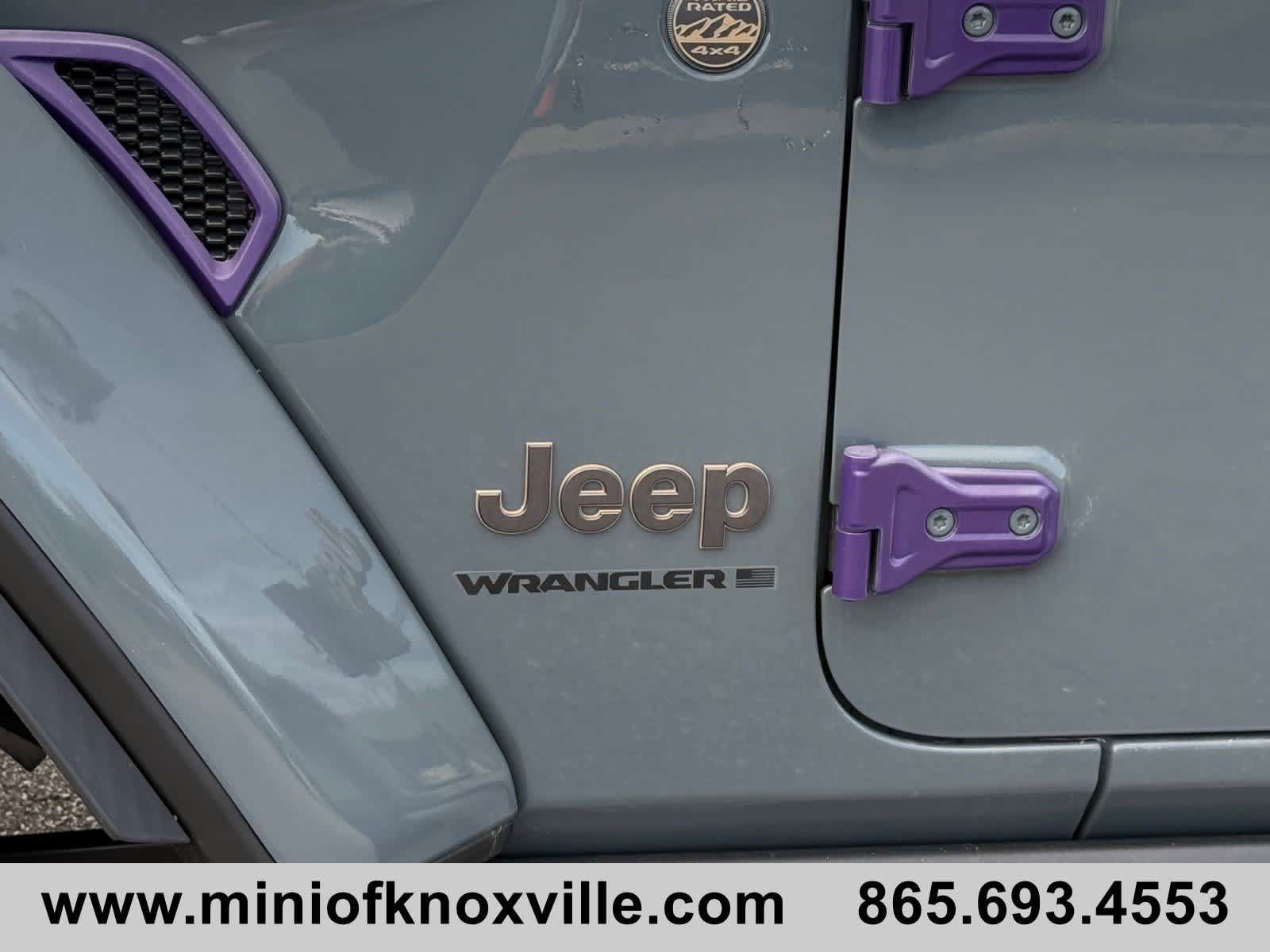 Used 2024 Jeep Wrangler Unlimited Rubicon 392 AWD/4WD image 10