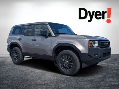 Used 2025 Toyota Land Cruiser 1958