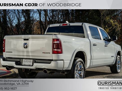 Certified 2022 RAM 1500 Laramie w/ Sport Appearance Package image 5