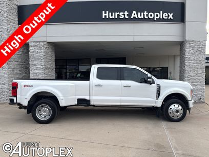 Used 2023 Ford F450 Platinum w/ FX4 Off-Road Package