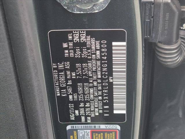 Used 2022 Kia Sorento S w/ Panoramic Sunroof Package AWD/4WD image 24