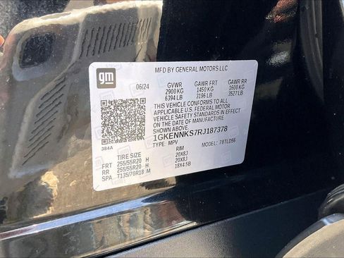 Used 2024 GMC Acadia Elevation AWD/4WD image 33