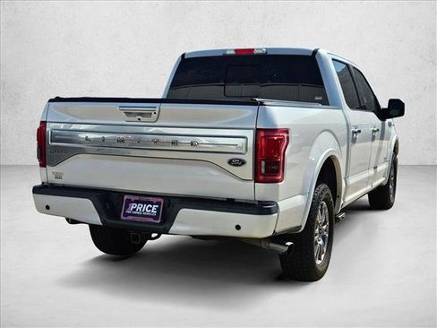 Used 2016 Ford F150 Limited w/ Trailer Tow Package AWD/4WD image 5