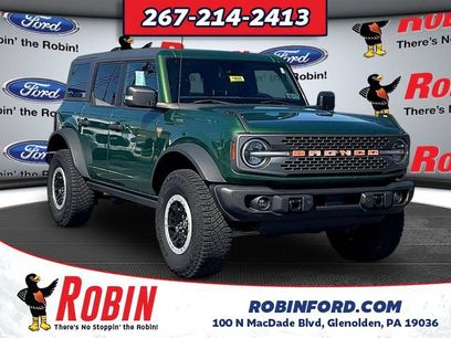 Certified 2023 Ford Bronco Badlands w/ Sasquatch Package