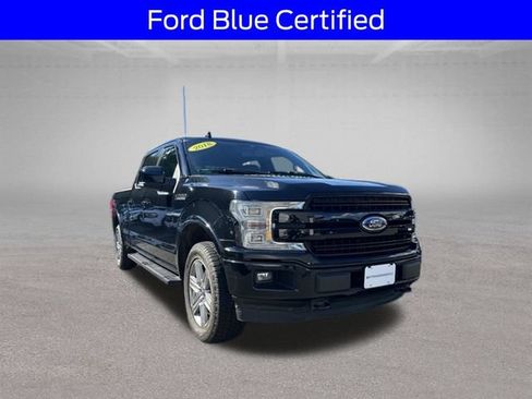 Used 2018 Ford F150 Lariat w/ Equipment Group 502A Luxury AWD/4WD image 2