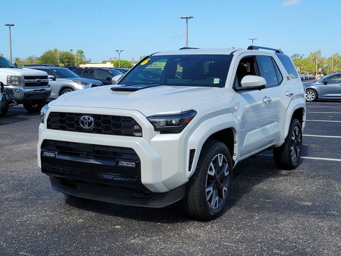 Used 2026 Toyota 4Runner TRD Sport Premium AWD/4WD image 3