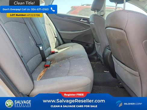 Used 2013 Hyundai Sonata GLS w/ Popular Equipment Pkg image 3