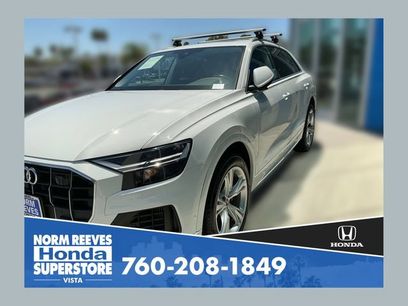 Used 2022 Audi Q8 Premium Plus w/ Premium Plus Package