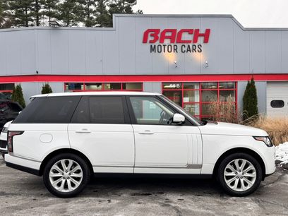 Used 2017 Land Rover Range Rover HSE