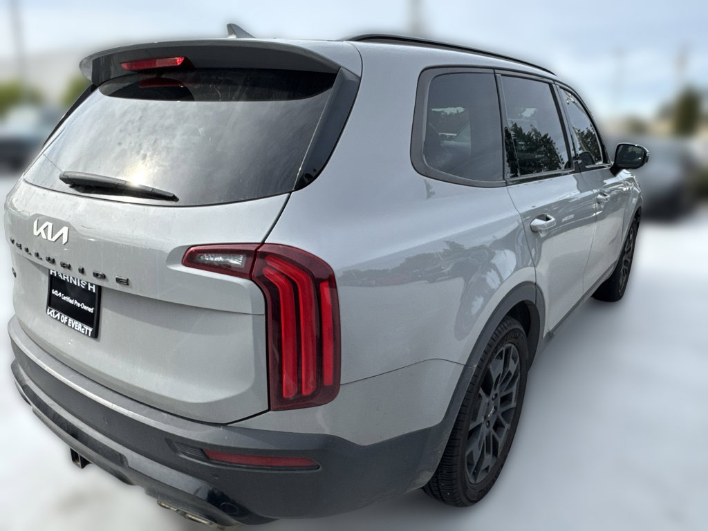 Used 2022 Kia Telluride SX w/ SX Prestige Package AWD/4WD image 7