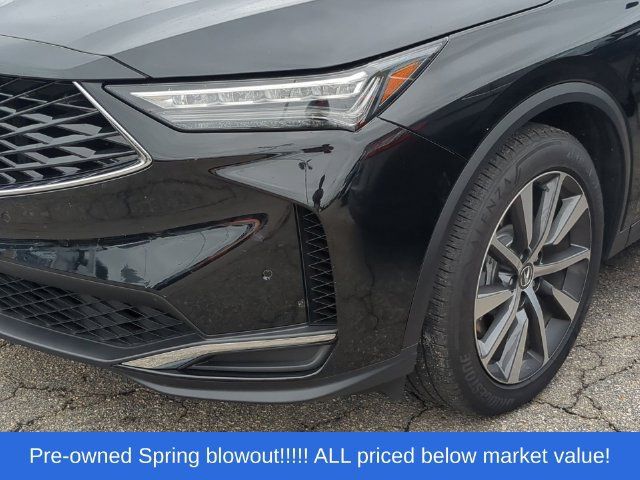 Used 2025 Acura MDX w/ Technology Package FWD image 7