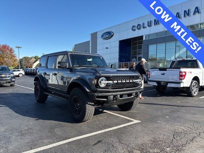 Certified 2022 Ford Bronco Wildtrak