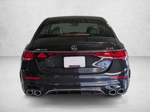 Used 2025 Mercedes-Benz E 53 AMG e 4MATIC Sedan image 9