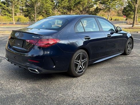 Used 2023 Mercedes-Benz C 300 4MATIC Sedan w/ Pinnacle Trim Package image 3