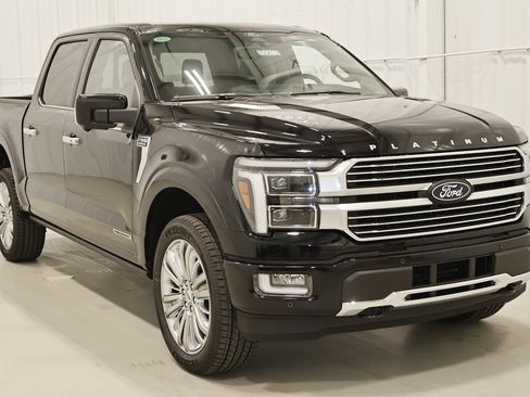 New 2025 Ford F150 Platinum w/ Equipment Group 703A Plus image 2