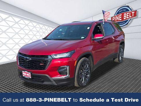 Certified 2023 Chevrolet Traverse RS AWD/4WD image 1