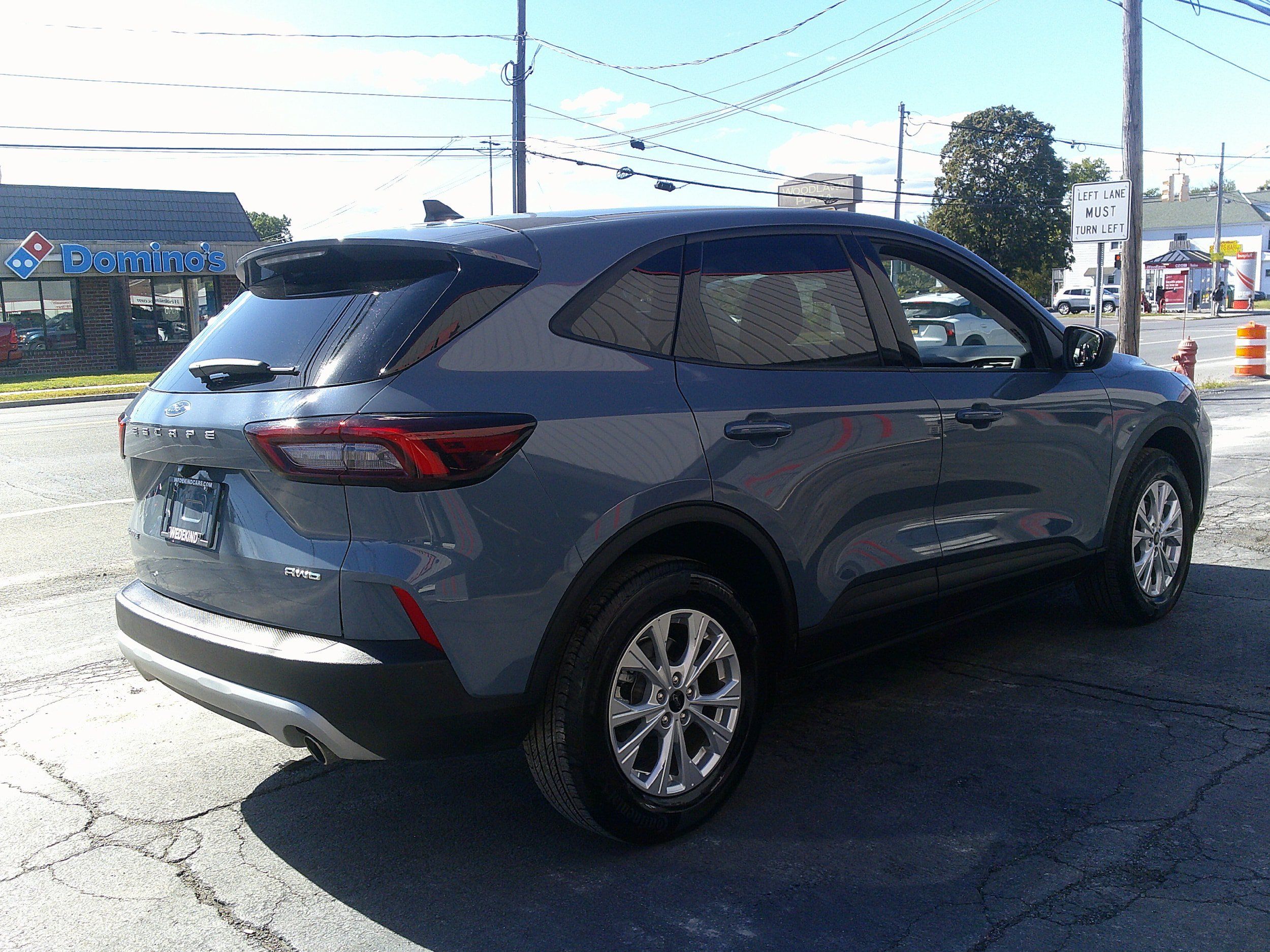Used 2025 Ford Escape Active AWD/4WD image 9
