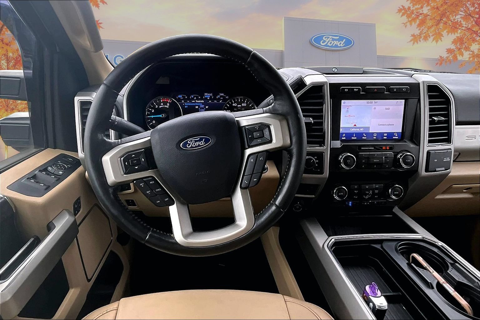Used 2020 Ford F250 Lariat w/ Lariat Ultimate Package AWD/4WD image 9