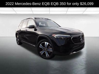 Used 2022 Mercedes-Benz EQB 350 EQB 350 4MATIC Sport Utility 4