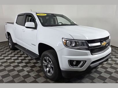 Used 2018 Chevrolet Colorado Z71