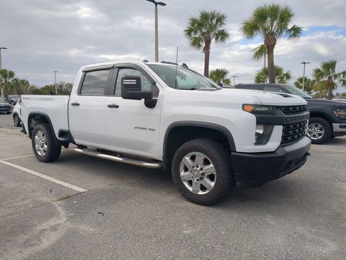 Used 2020 Chevrolet Silverado 2500 W/T w/ Gooseneck/5TH Wheel Package image 2
