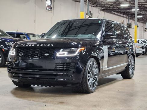 Used 2020 Land Rover Range Rover Long Wheelbase HSE AWD/4WD image 4