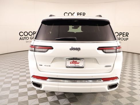 Used 2021 Jeep Grand Cherokee L Overland w/ Advanced Protech Group III image 24